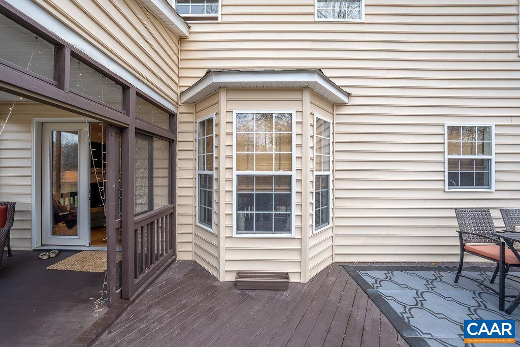 60 Pine Ridge Road Faber, VA 22938 - Photo 23 of 74 a view of a house with a large window and wooden floor
