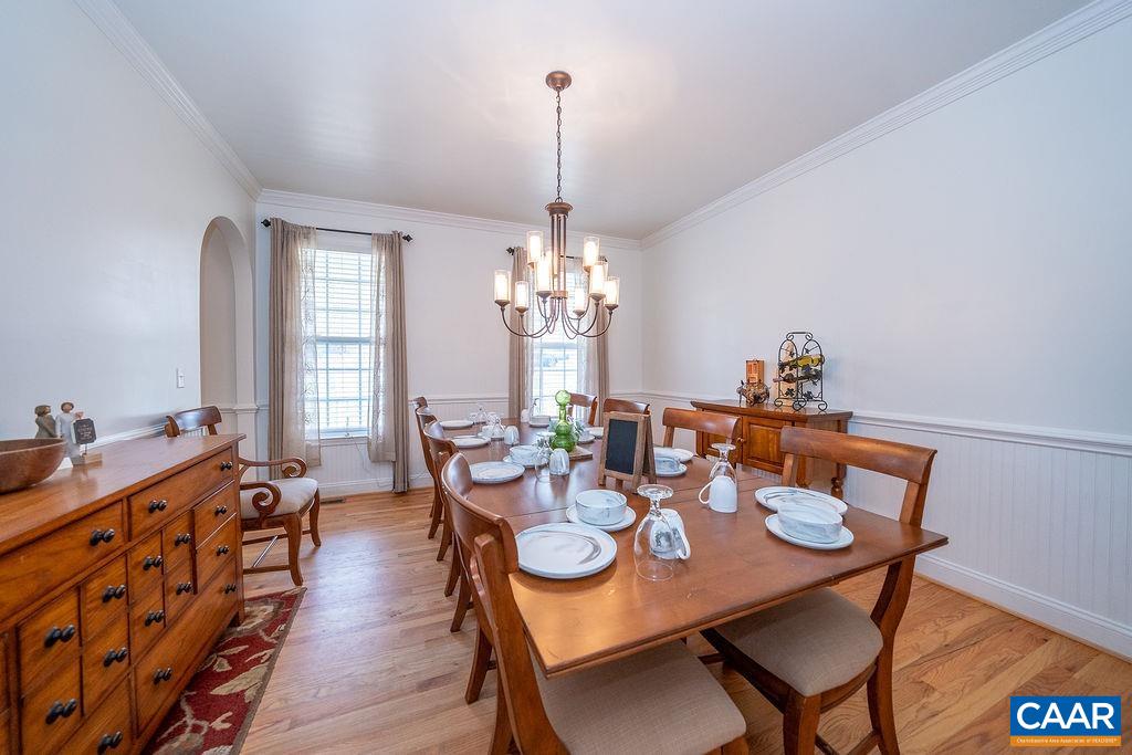 60 Pine Ridge Road Faber, VA 22938 - Photo 38 of 74 a view of a dining room with furniture window and wooden floor