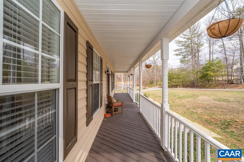 60 Pine Ridge Road Faber, VA 22938 - Photo 4 of 74 a view of a balcony