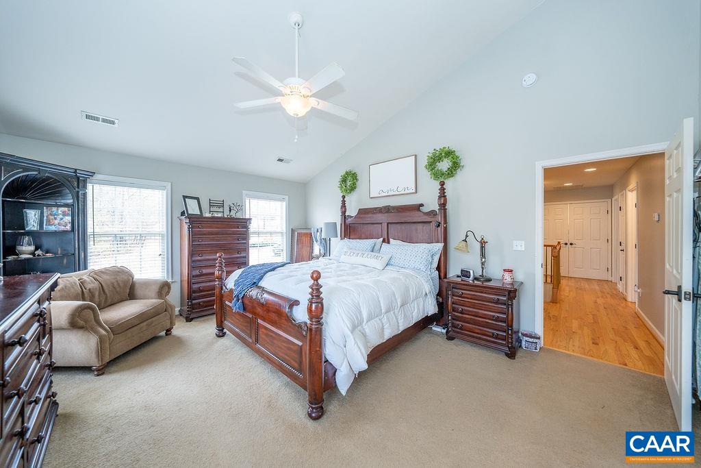 60 Pine Ridge Road Faber, VA 22938 - Photo 44 of 74 a bedroom with a bed couch and window
