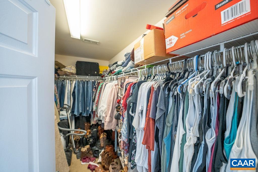 60 Pine Ridge Road Faber, VA 22938 - Photo 46 of 74 a view of walk in closet with clothes