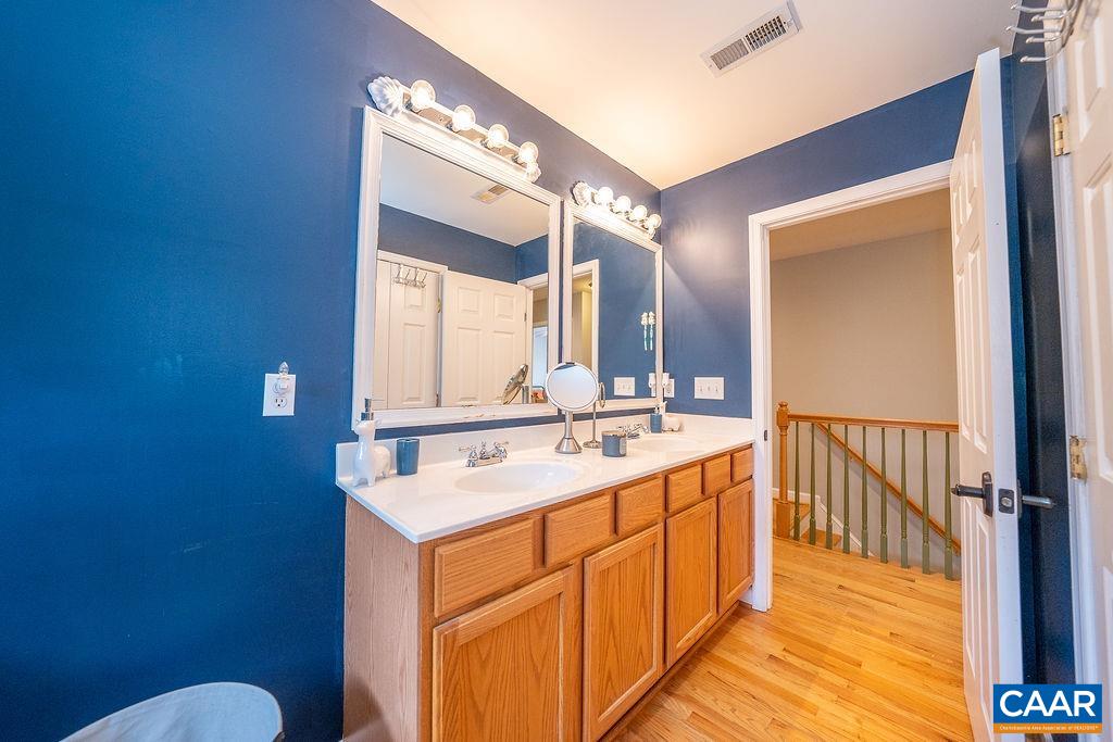 60 Pine Ridge Road Faber, VA 22938 - Photo 55 of 74 a bathroom with a sink and a mirror