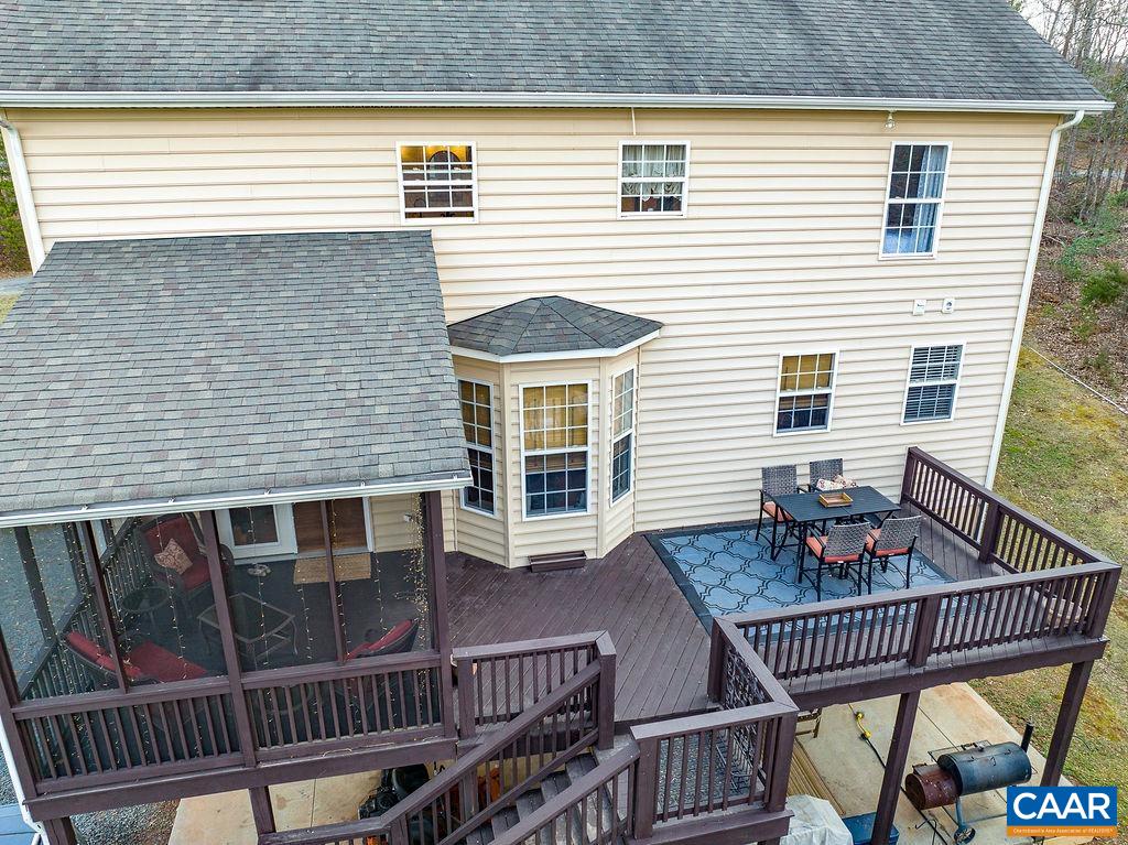 60 Pine Ridge Road Faber, VA 22938 - Photo 69 of 74 a view of a house with a deck