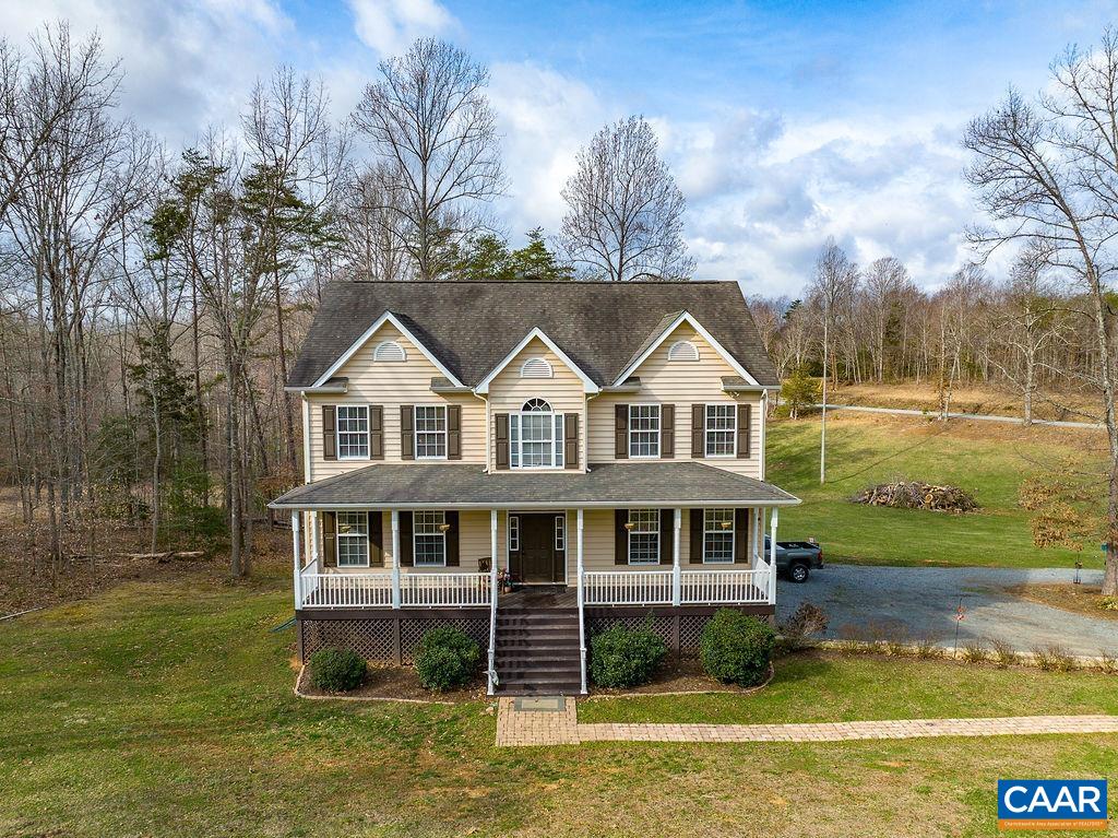 60 Pine Ridge Road Faber, VA 22938 - Photo 72 of 74 a front view of a house with a yard