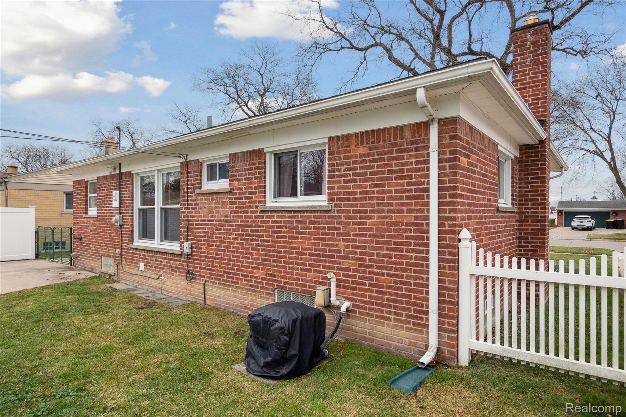 3062 Grange Road Trenton, MI 48183 - Photo 64 of 65 BACKYARD/FENCED/CENTRAL AIR