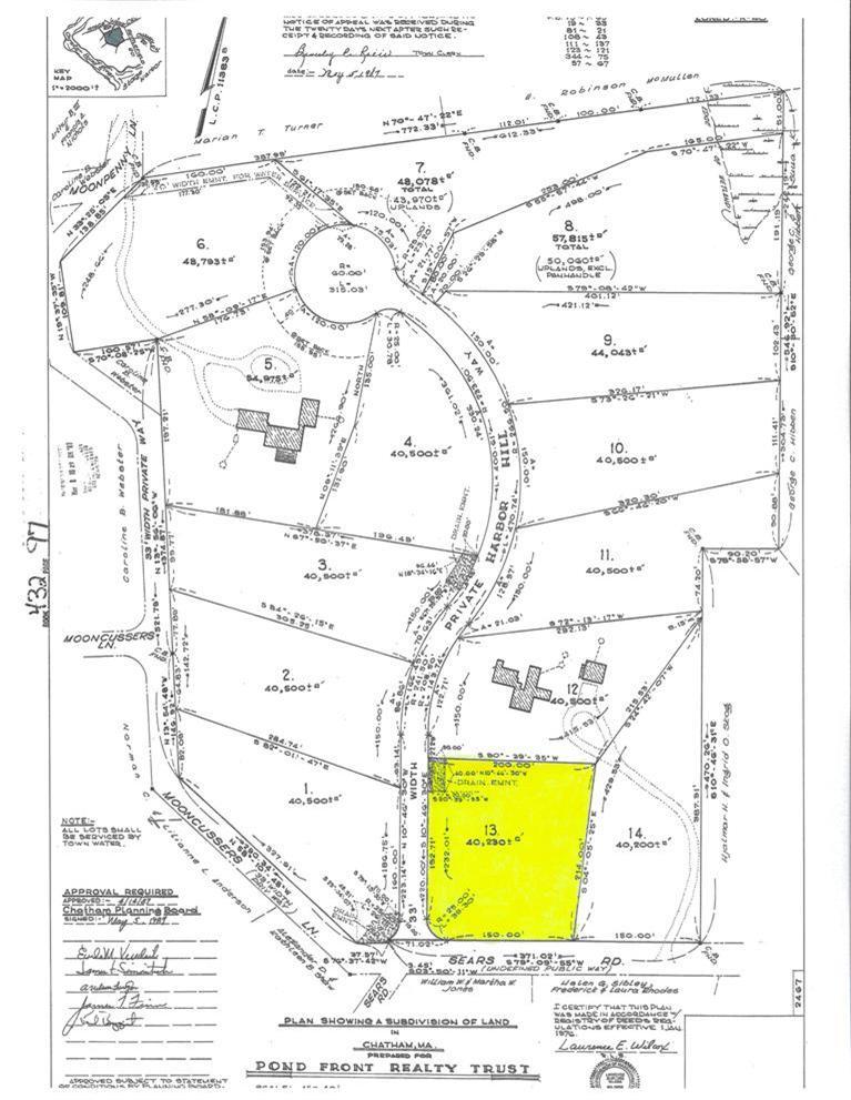 0 Sears Road Chatham, MA 02633 - Photo 1 of 2 Primary Photo