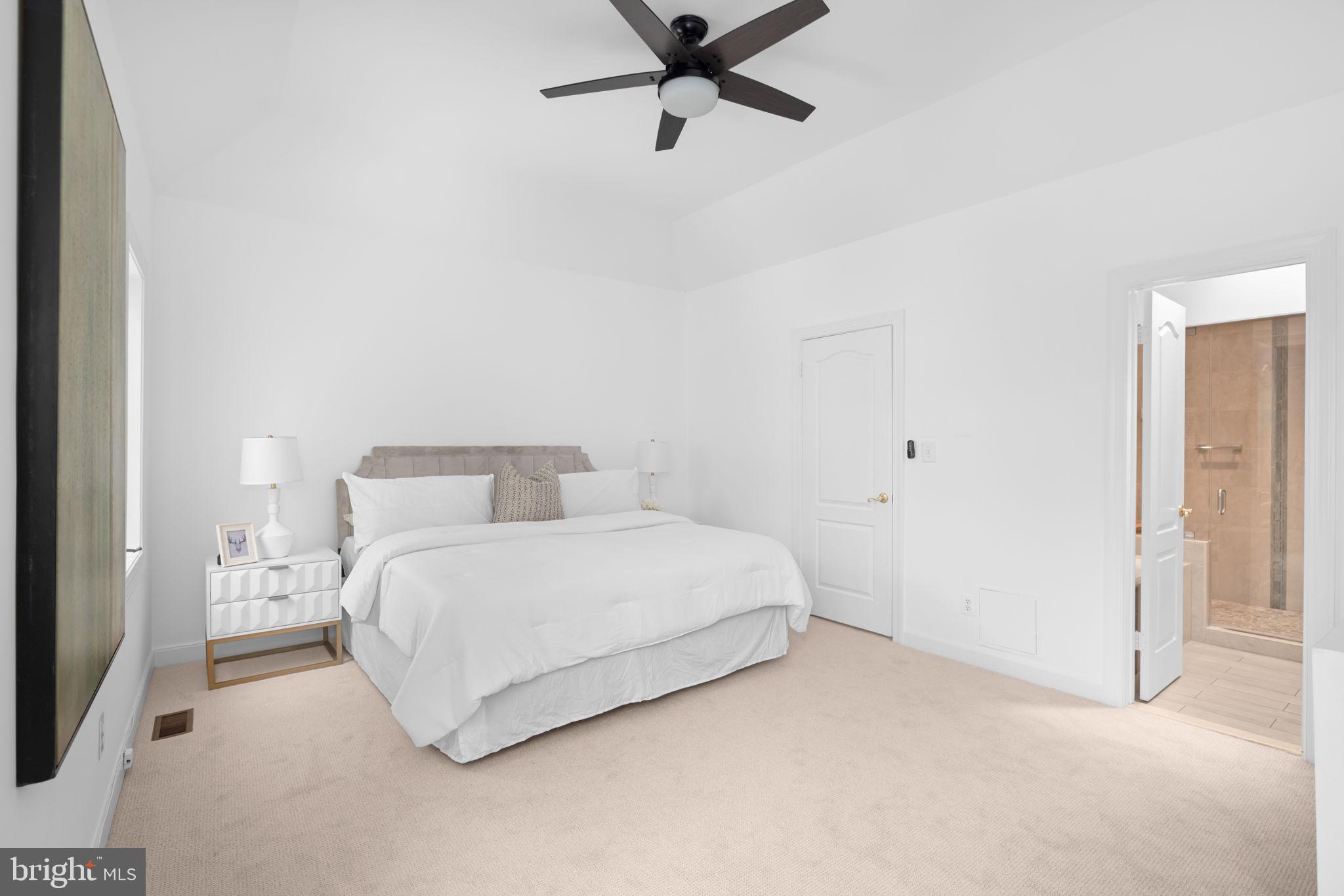 4018 Chancery Court Northwest Washington, DC 20007 - Photo 23 of 43 a bedroom with a bed and window