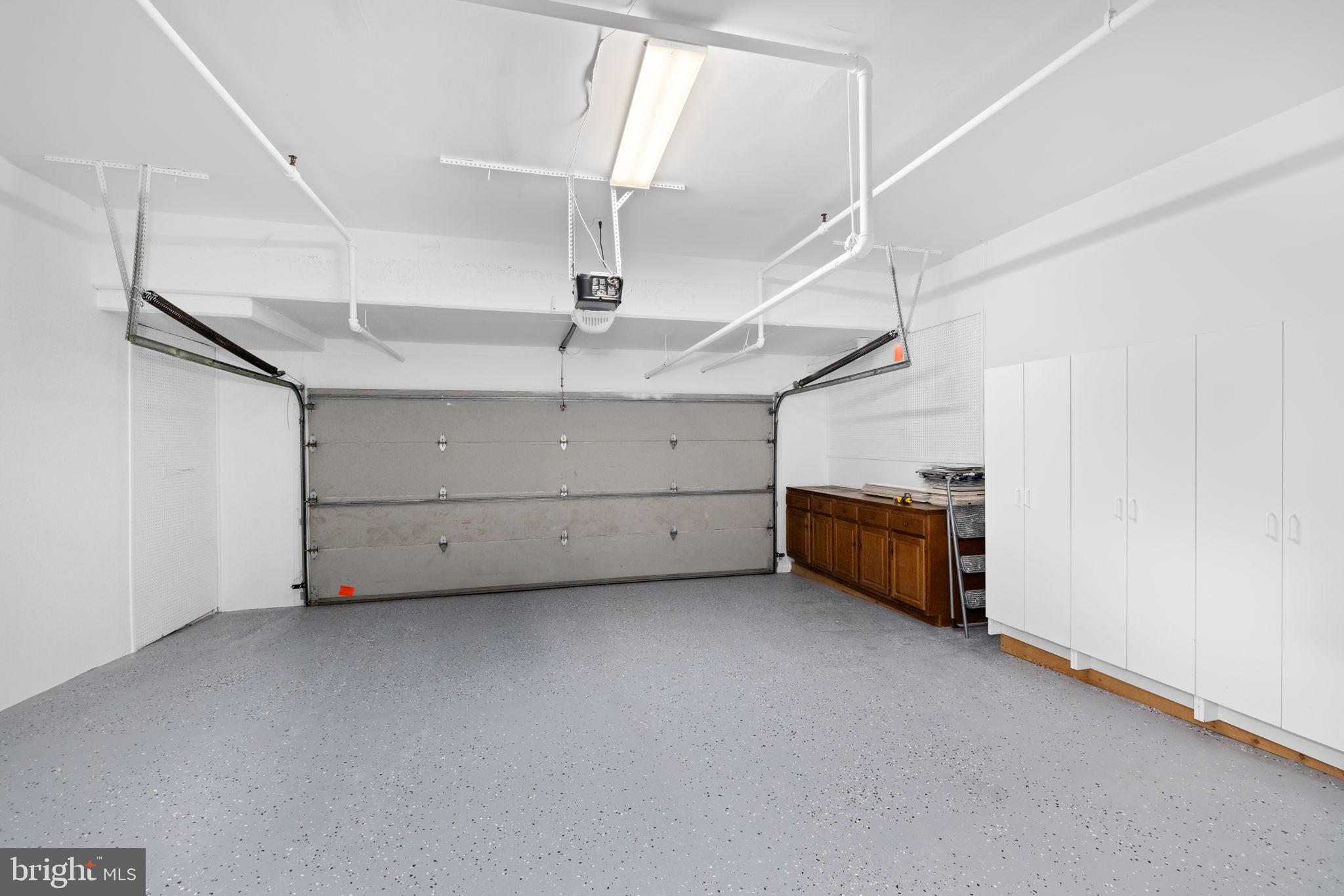 4018 Chancery Court Northwest Washington, DC 20007 - Photo 41 of 43 a view of a garage room