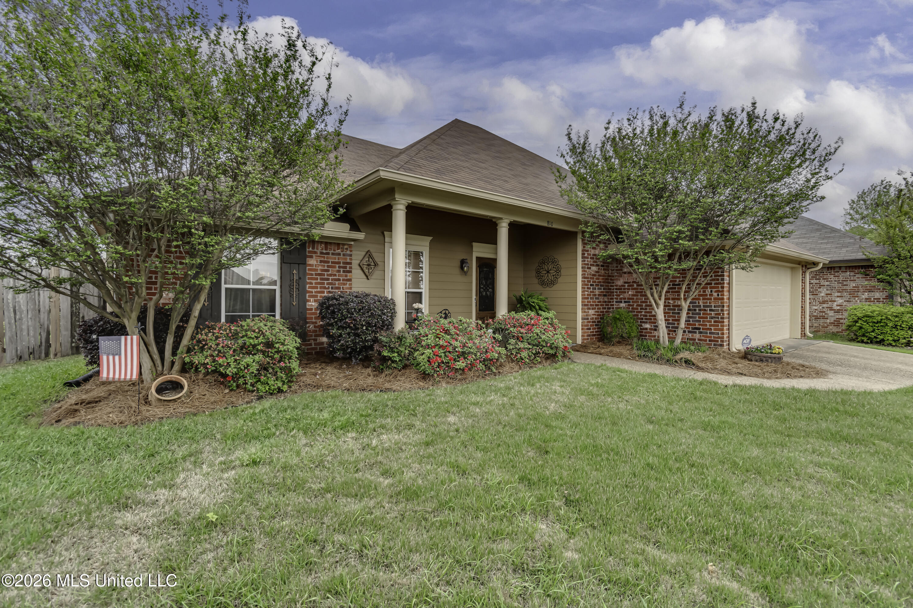 810 Wedgewood Court Brandon, MS 39047 - Photo 1 of 48 Front view