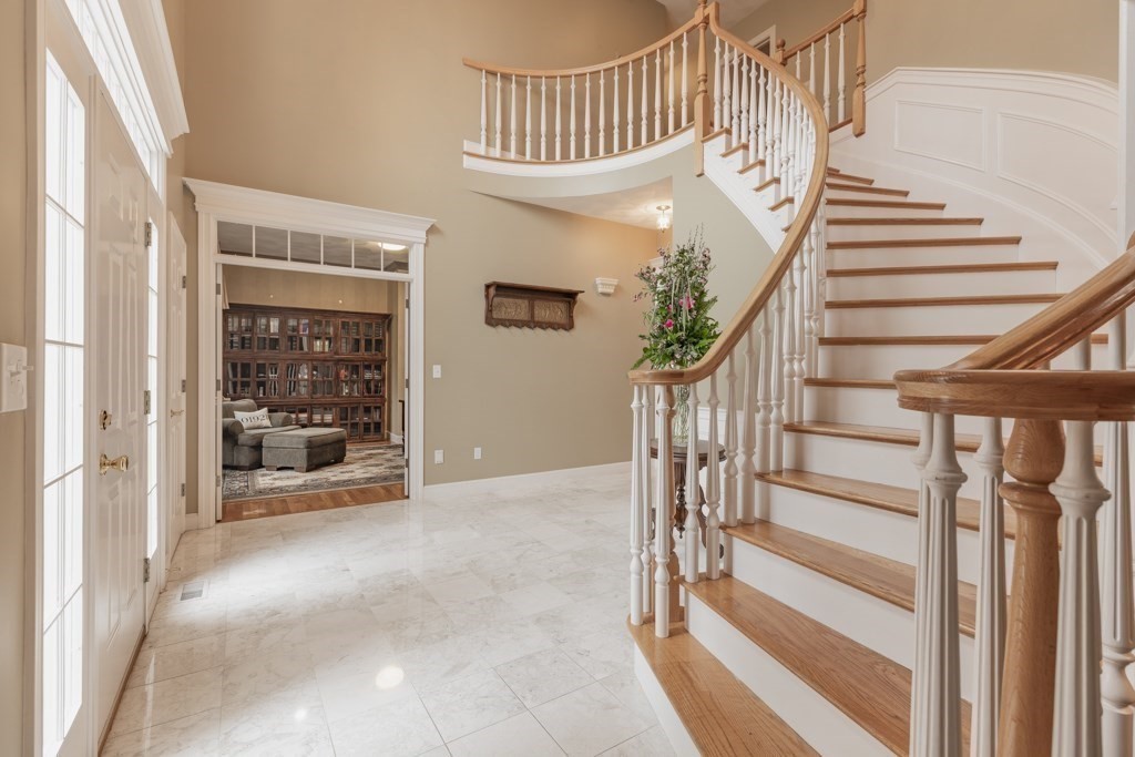 4 Walker Lane Boxford, MA 01921 - Photo 4 of 40 a view of entryway and hall