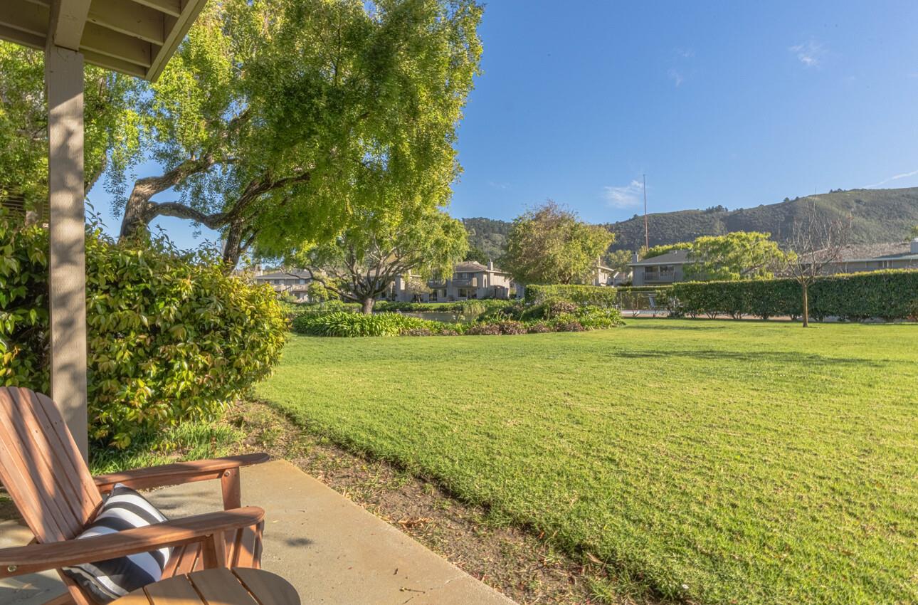 a view of an ocean from a balcony