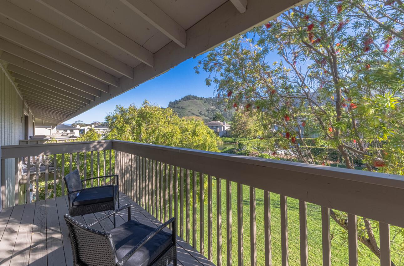 3850 Rio Road, Unit 24 Carmel, CA 93923 - Photo 22 of 39 a view of a balcony with furniture