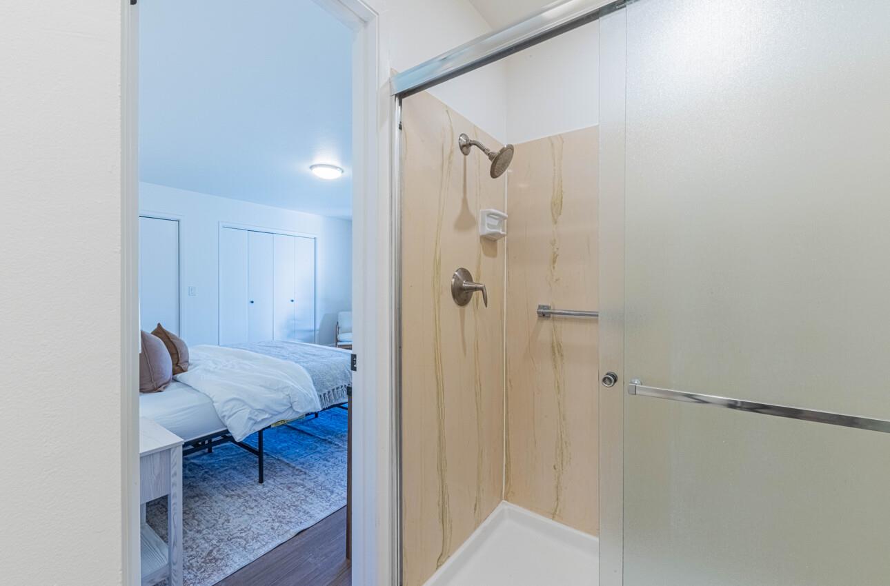 3850 Rio Road, Unit 24 Carmel, CA 93923 - Photo 29 of 39 a bathroom with a shower