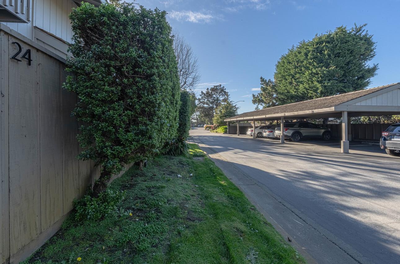 3850 Rio Road, Unit 24 Carmel, CA 93923 - Photo 36 of 39 a view of outdoor space and yard
