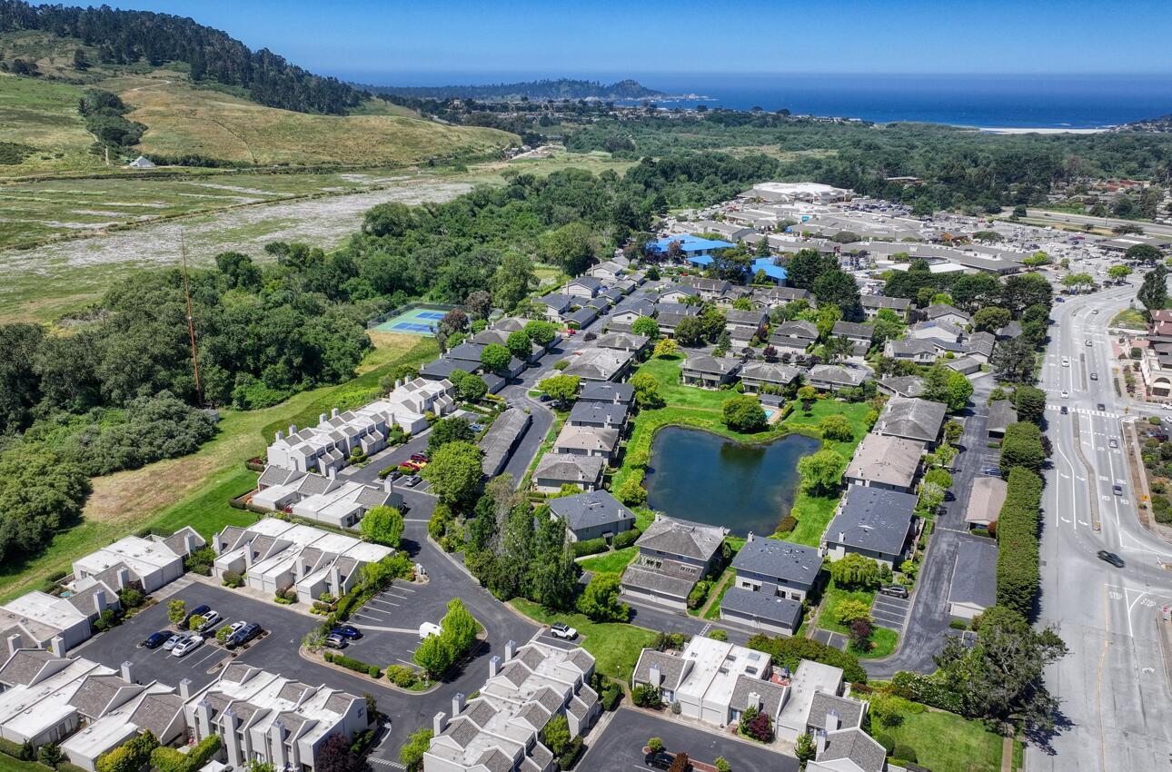 3850 Rio Road, Unit 24 Carmel, CA 93923 - Photo 38 of 39 an aerial view of multiple house