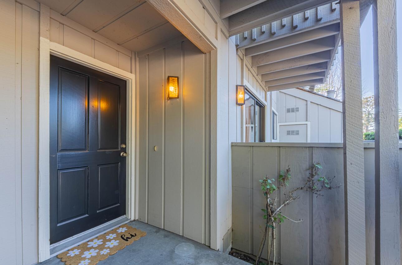 3850 Rio Road, Unit 24 Carmel, CA 93923 - Photo 5 of 39 a view of an entryway door