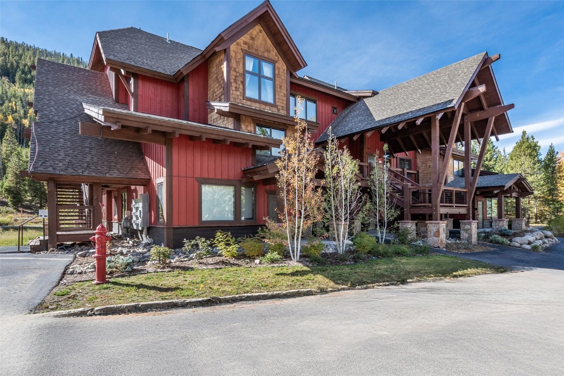 102 Lake Ridge Circle, Unit 1892 Keystone, CO 80435 - Photo 24 of 32 a front view of a house