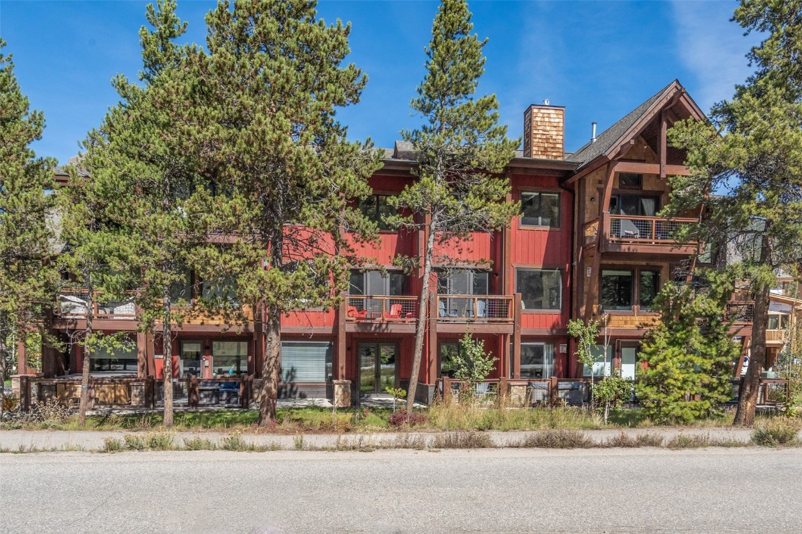 102 Lake Ridge Circle, Unit 1892 Keystone, CO 80435 - Photo 32 of 32 a view of a building with a tree