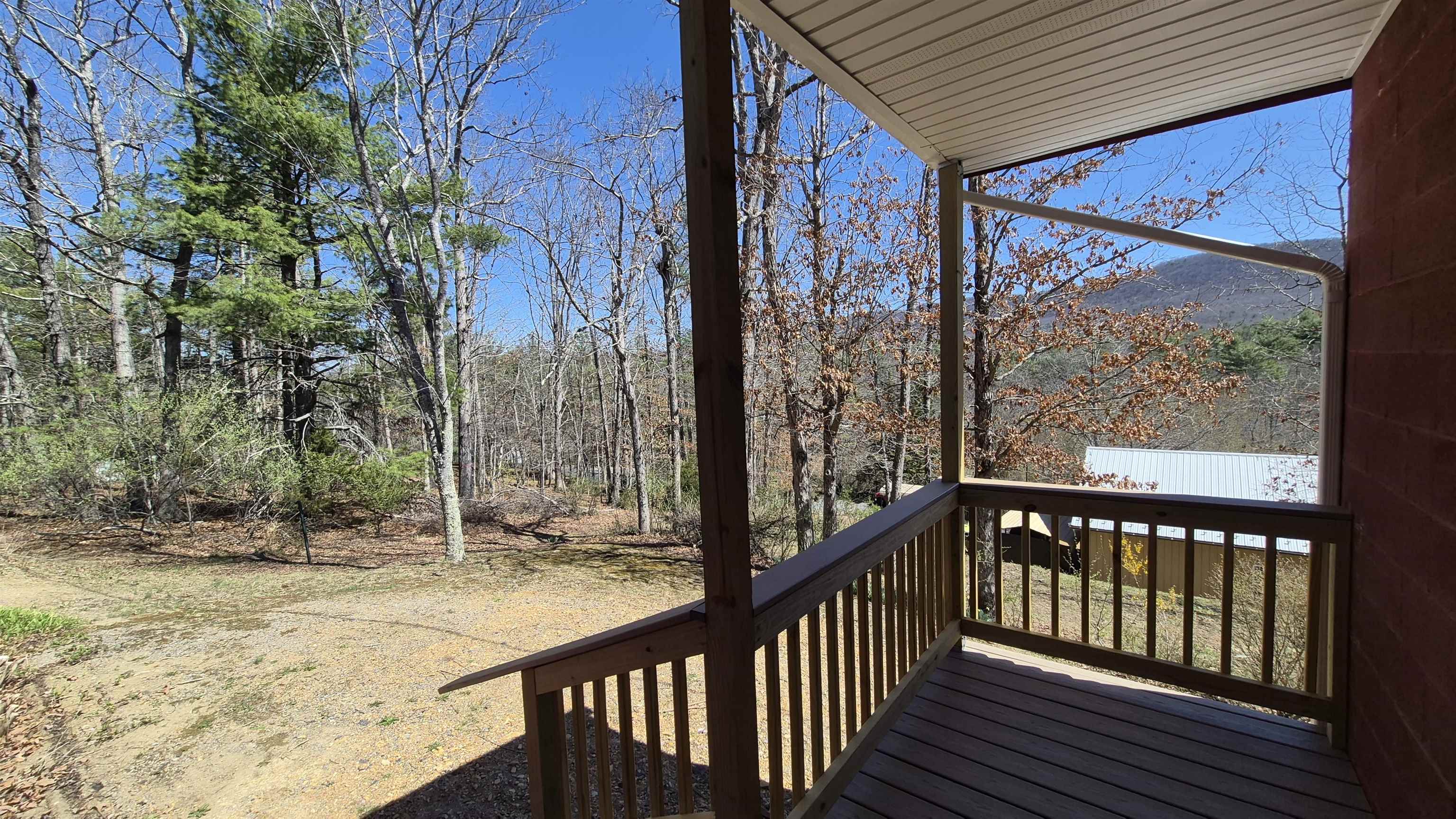 211 Watertank Road Millboro, VA 24460 - Photo 6 of 19 a view of a porch