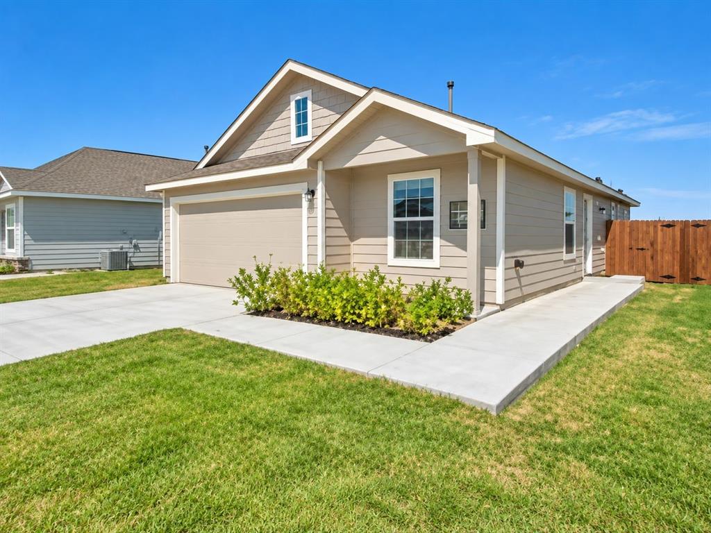 4416 Culrin Way Forney, TX 75126 - Photo 2 of 18 Single-story residence featuring light-colored siding and a two-car garage