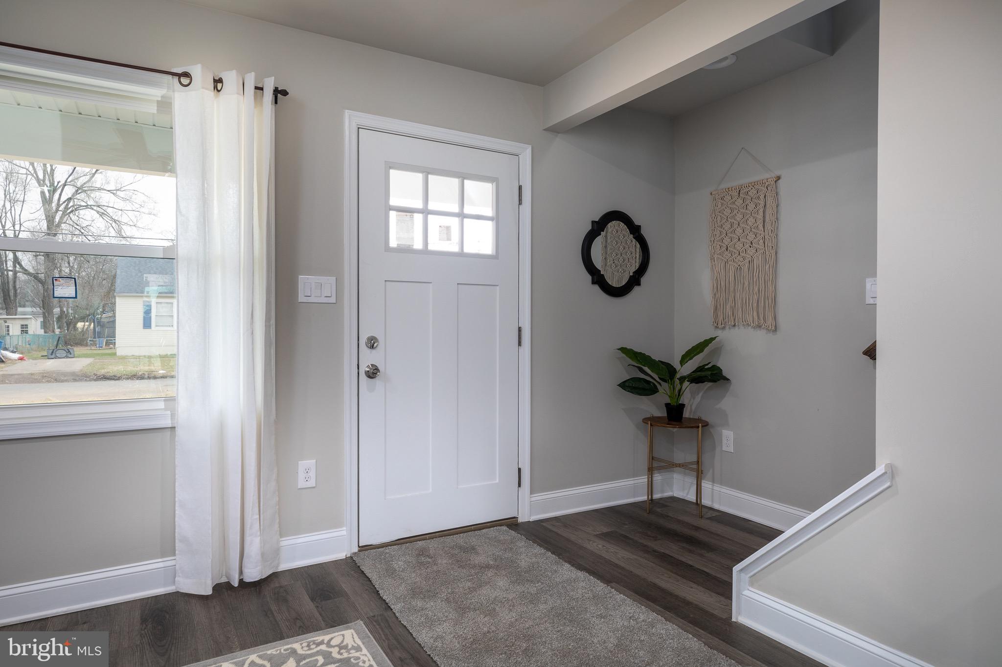 206 Central Avenue Croydon, PA 19021 - Photo 2 of 24 Just inside front door