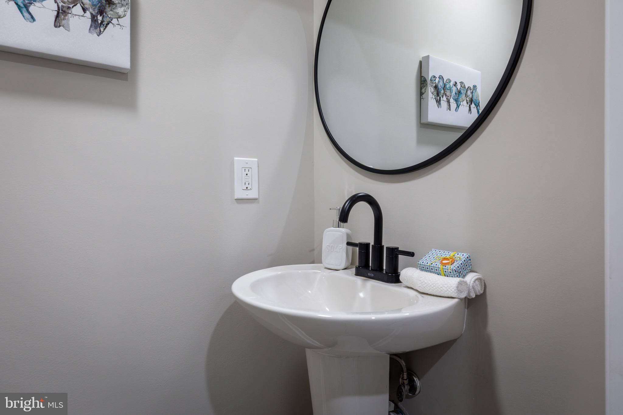 206 Central Avenue Croydon, PA 19021 - Photo 12 of 24 Downstairs half bath