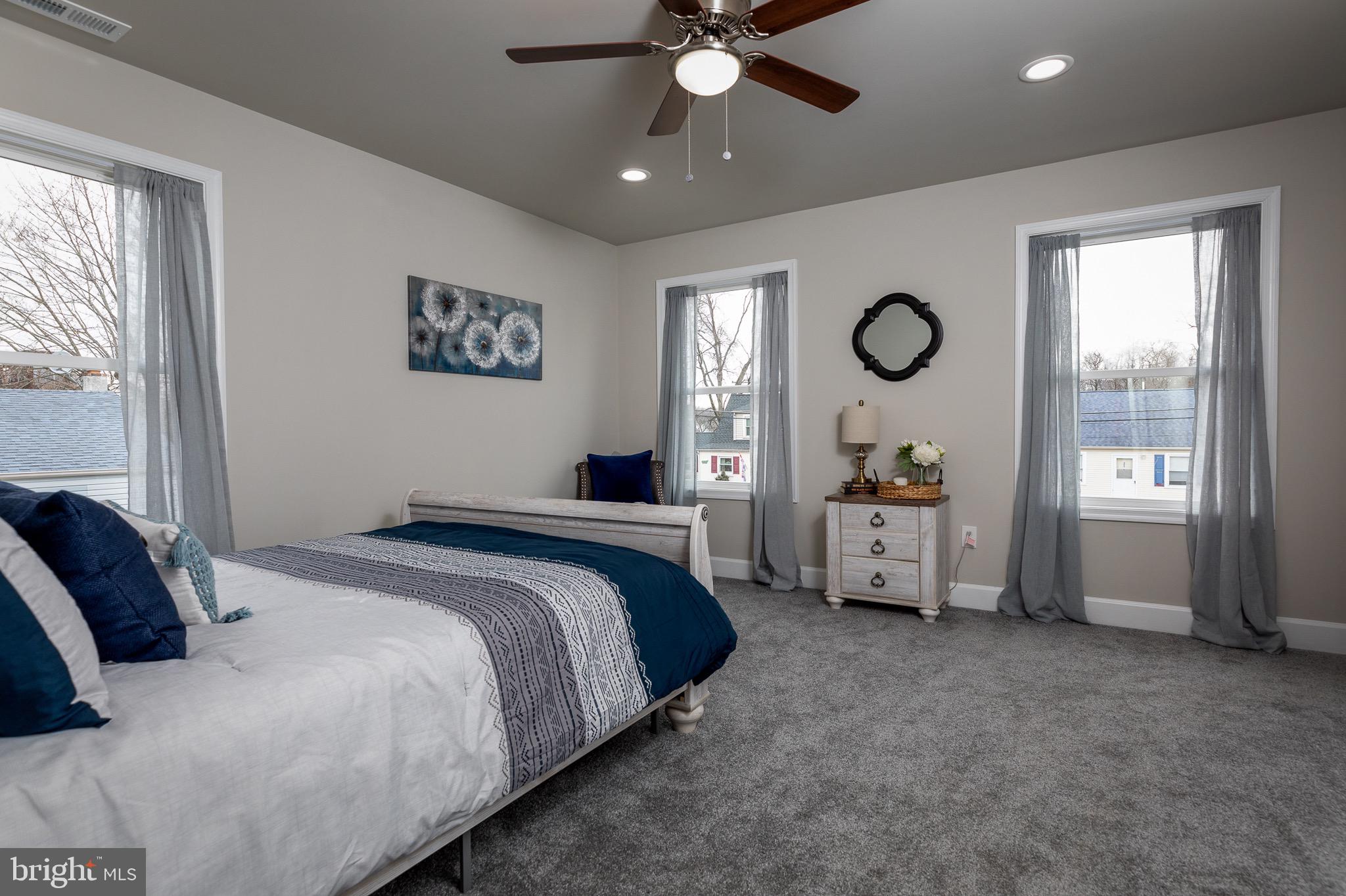 206 Central Avenue Croydon, PA 19021 - Photo 14 of 24 Master bedroom