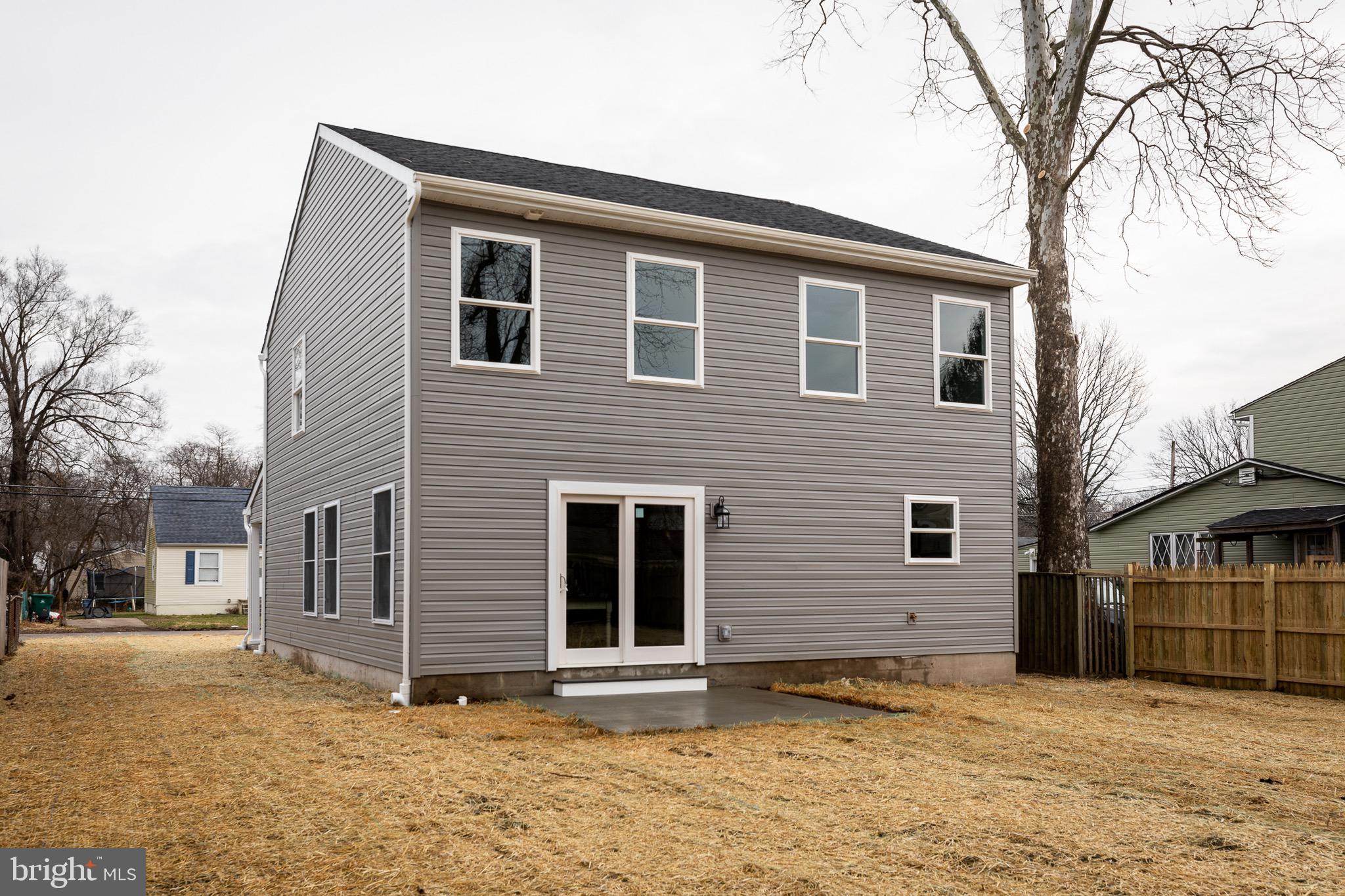 206 Central Avenue Croydon, PA 19021 - Photo 23 of 24 Rear of house