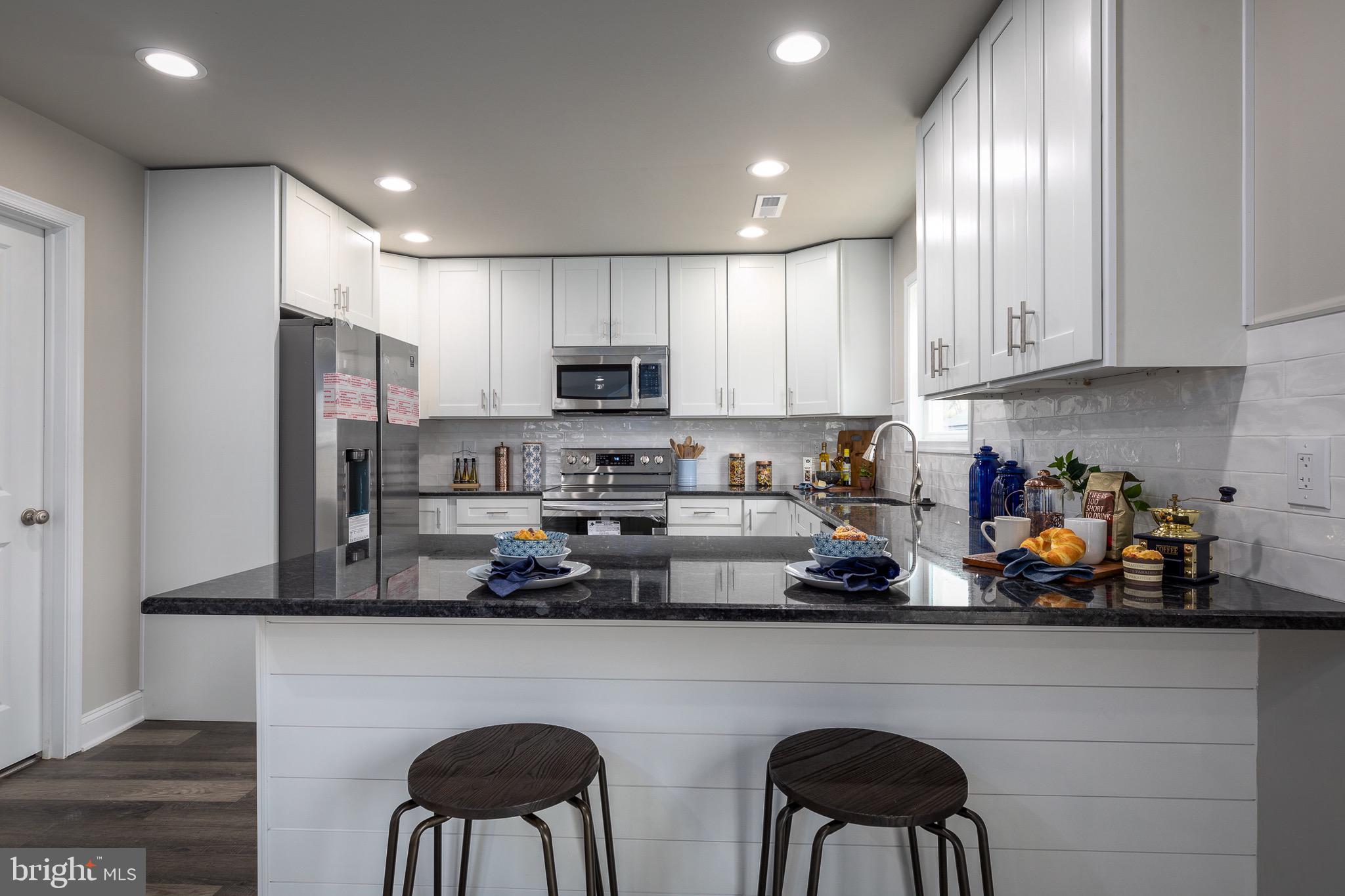 206 Central Avenue Croydon, PA 19021 - Photo 7 of 24 Kitchen area