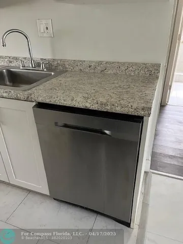 a close view of sink and tap