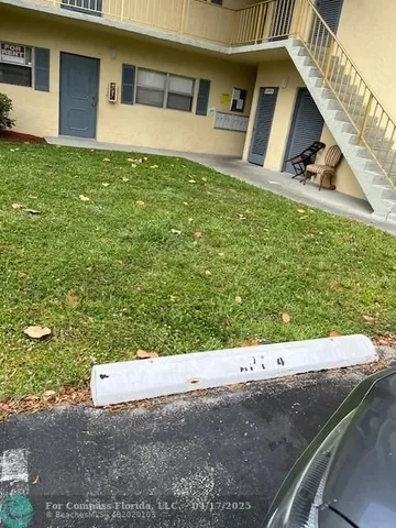 a view of outdoor space and yard