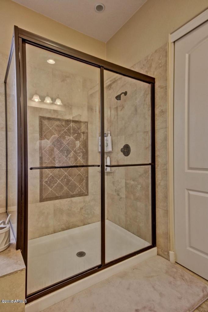 2925 East Blue Sage Road Gilbert, AZ 85297 - Photo 22 of 41 2925 E Sage Master Suite Shower