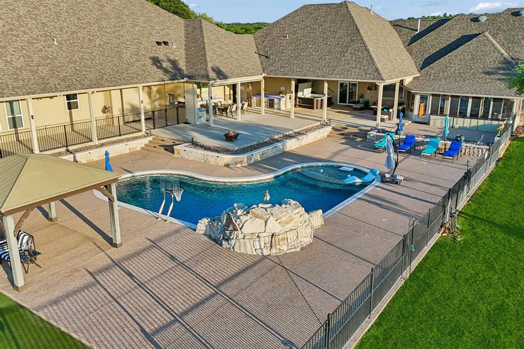 174 King Ranch Court Fort Worth, TX 76108 - Photo 6 of 40 Outdoor Living Area for each home.
