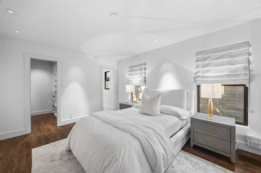 6027 Mimosa Lane Dallas, TX 75230 - Photo 19 of 28 Guest Bedroom 2, Lower Floor