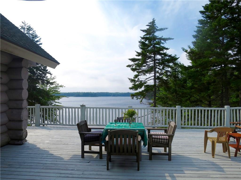 300 Cemetery Road Whiting, ME 04691 - Photo 5 of 35 A tranquil setting for a meal,...