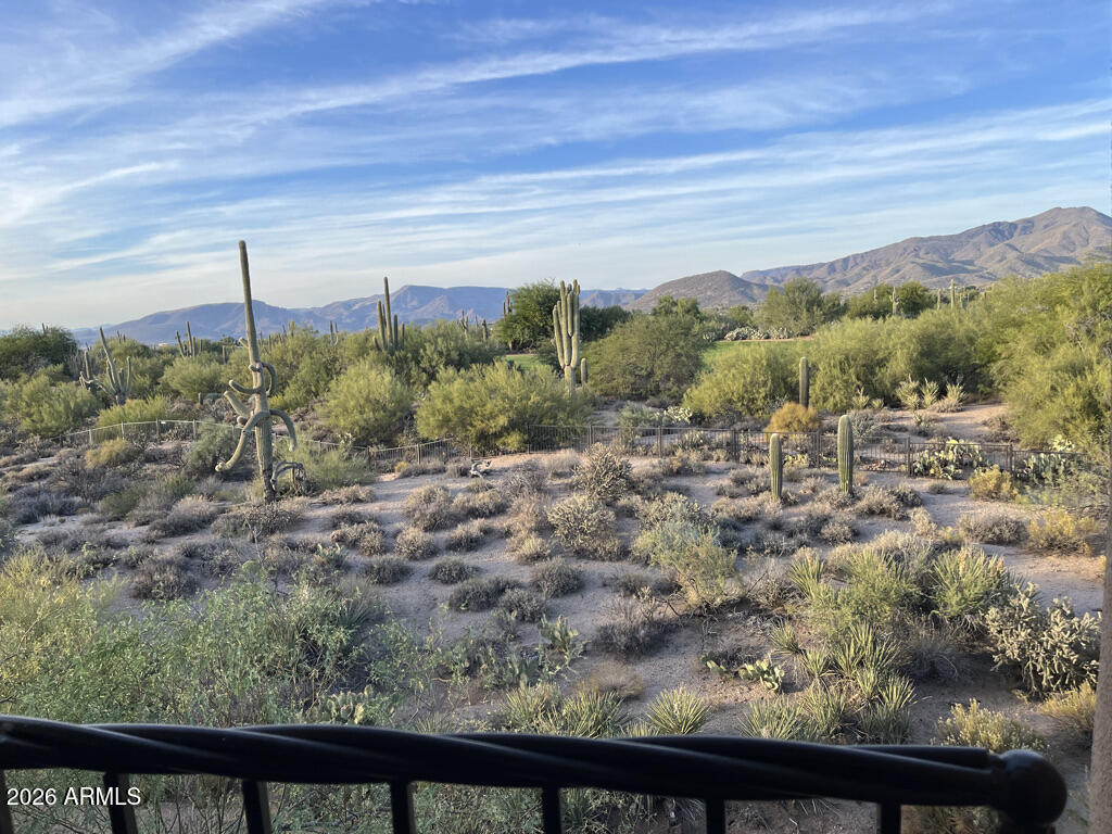36601 North Mule Train Road, Unit C16 Carefree, AZ 85377 - Photo 28 of 38 a view of a yard with an outdoor space