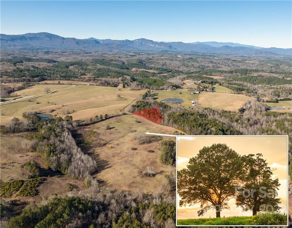 Lot 58 High Meadows Dr Mill Spring Mill Spring, NC 28756 - Photo 3 of 6 a view of a mountain with an outdoor space