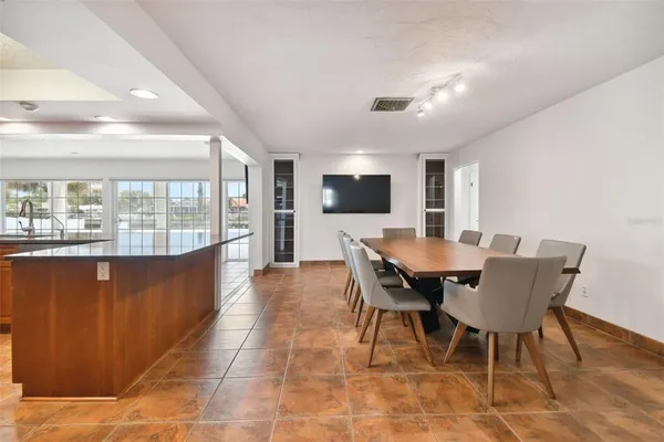 a bathroom with a shower and a tub