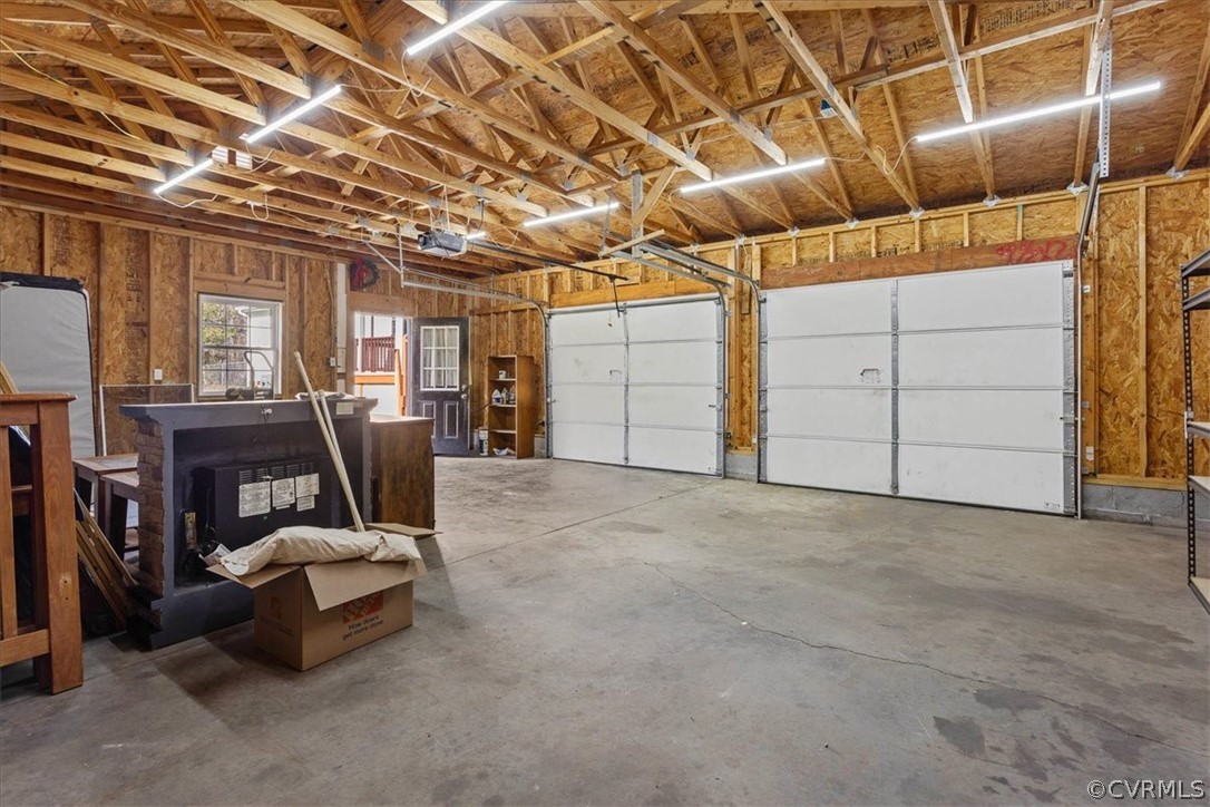 7231 Railroad Bed Road Carson, VA 23830 - Photo 25 of 42 a view of a room with gym equipment