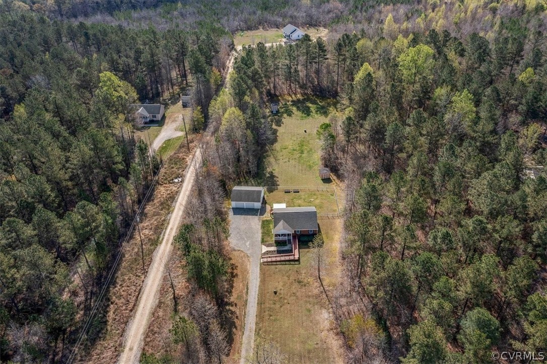 7231 Railroad Bed Road Carson, VA 23830 - Photo 33 of 42 a balcony with an outdoor space