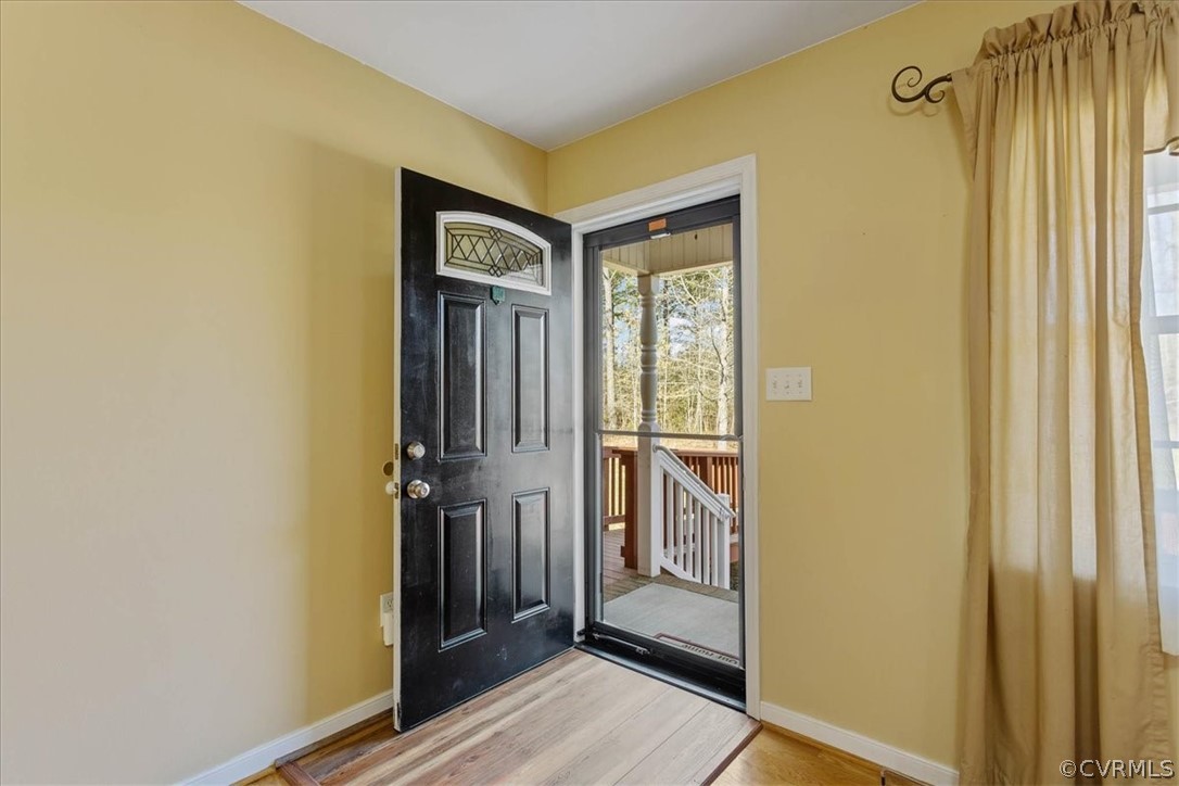 7231 Railroad Bed Road Carson, VA 23830 - Photo 4 of 42 a view of front door