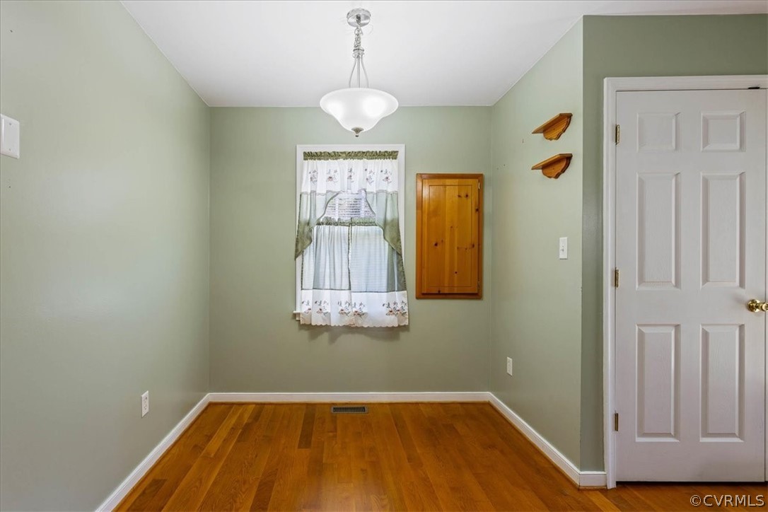 7231 Railroad Bed Road Carson, VA 23830 - Photo 7 of 42 a view of a room with wooden floor and staircase