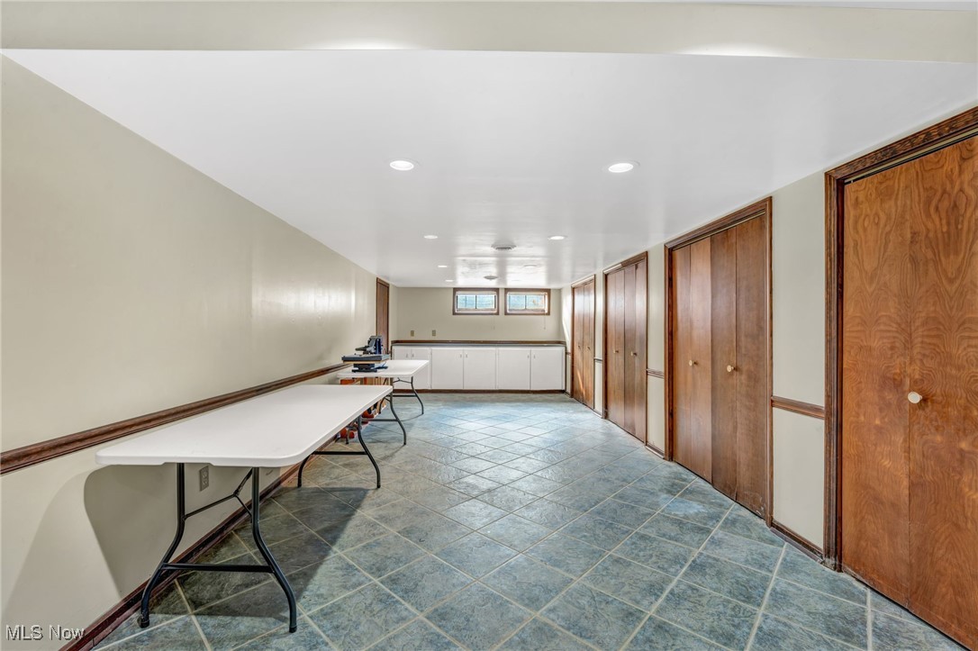 2104 Brookshire Road Akron, OH 44313 - Photo 28 of 44 Finished Rec Room in Lower Level