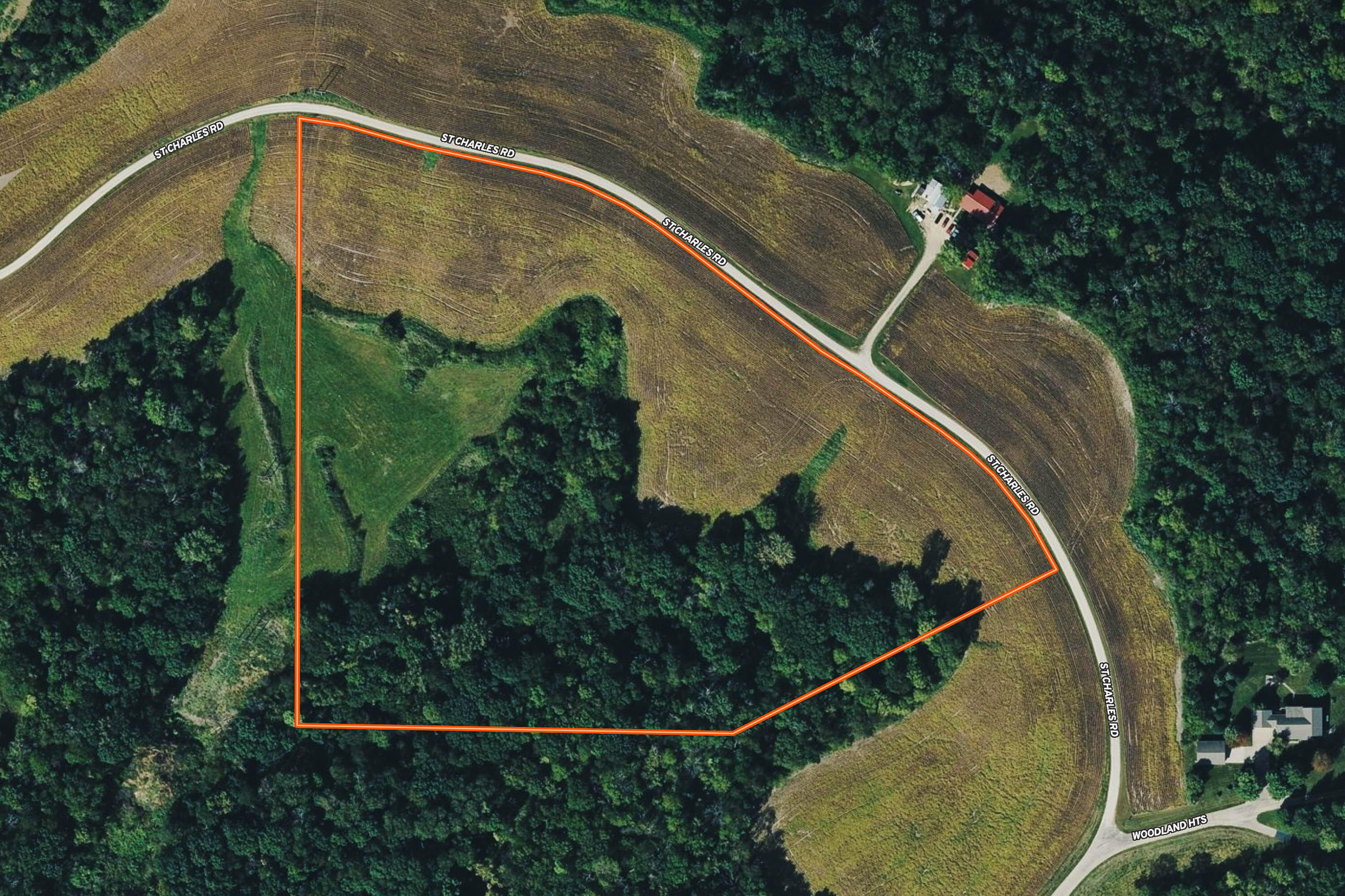 Lt2 St Charles Road Cassville, WI 53806 - Photo 4 of 17 Grant-County-WI-16-Acres-Land-For-Sale-3