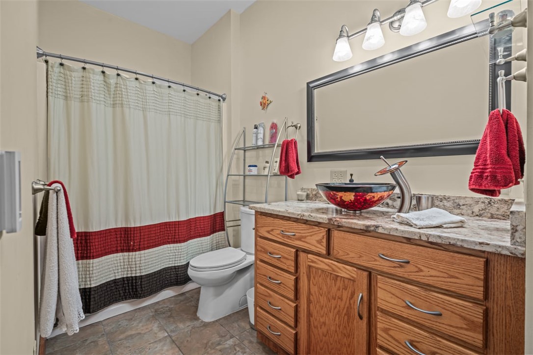 162 Riggins Bridge Road Liberty, SC 29657 - Photo 32 of 50 #3 full bathroom-lower level guest side