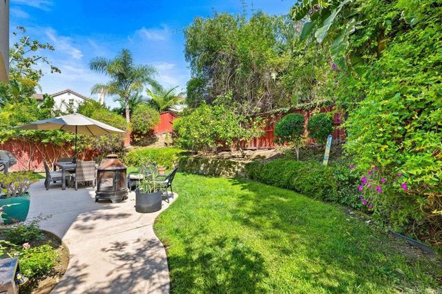 a view of street with sitting area