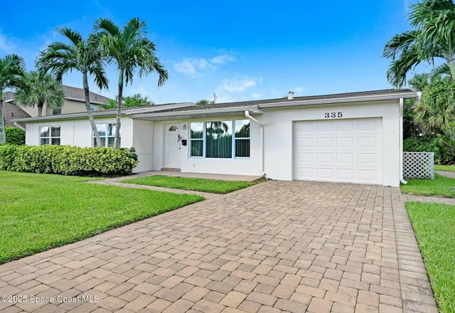 $425,000 | 335 Coral Reef Drive, Satellite Beach, FL 32937