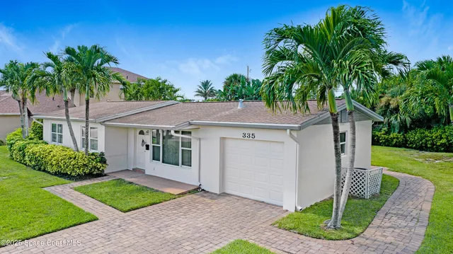 $425,000 | 335 Coral Reef Drive, Satellite Beach, FL 32937
