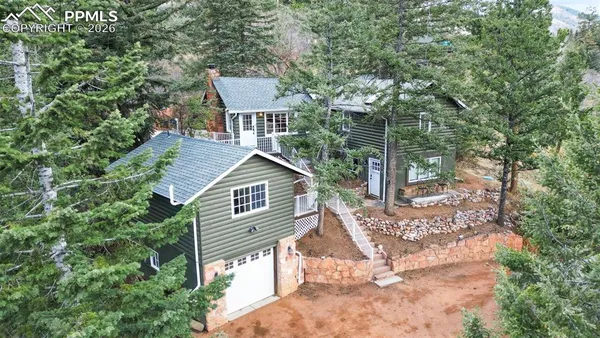 $560,000 | 6455 Spruce Avenue, Green Mountain Falls, CO 80819