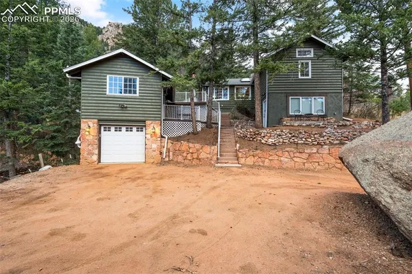 $560,000 | 6455 Spruce Avenue, Green Mountain Falls, CO 80819